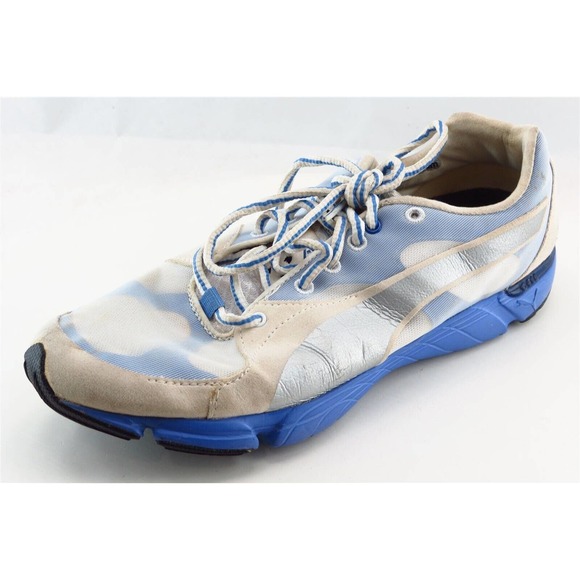 PUMA Training Running Shoes Purple Fabric Women‎ 8 Medium - Picture 1 of 7